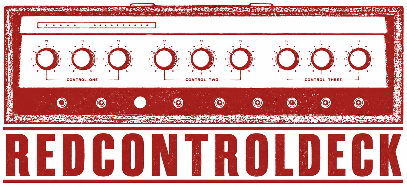 Redcontroldeck Poster